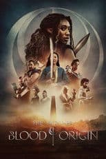 Poster for The Witcher: Blood Origin