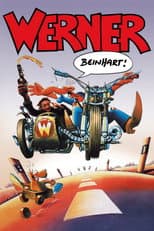 Poster for Werner and the Wizard of Booze