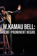 Poster for W. Kamau Bell: Semi-Prominent Negro