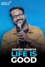 Poster for Life is Good by Ashish Shakya