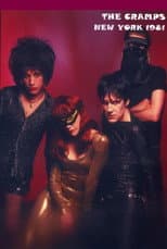 Poster for The Cramps: Live in New York