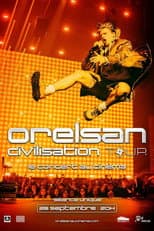 Poster for Orelsan - Civilisation Tour au cinéma