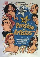 Poster for Pensión de artistas