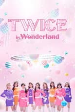 Poster for TWICE in Wonderland