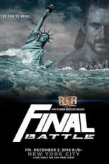 Poster for ROH Final Battle 2016