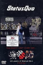 Poster for Status Quo - The Party Ain't Over Yet