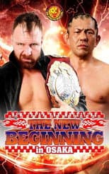 Poster for NJPW The New Beginning in Osaka 2020