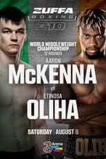 Poster for Zuffa Boxing 10