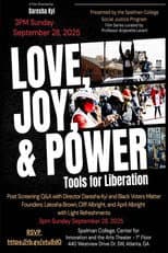Poster for Love, Joy & Power: Tools for Liberation