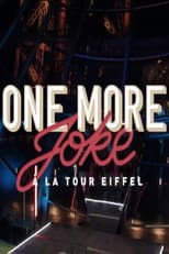 Poster for One More Joke à la tour Eiffel Paris rétro