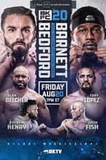 Poster for BKFC 20: Bedford vs. Barnett