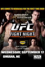 Poster for UFC Fight Night 15: Diaz vs. Neer