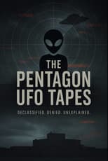 Poster for The Pentagon UFO Tapes