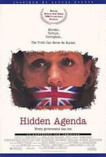 Poster for The Making of 'Hidden Agenda'
