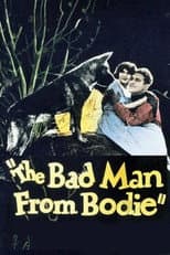 Poster for Bad Man from Bodie
