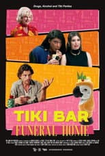 Poster for Tiki Bar Funeral Home