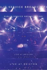 Poster for Public Service Broadcasting - Live At Brixton