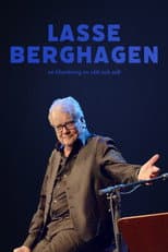 Poster for Lasse Berghagen - en blandning av sött och salt