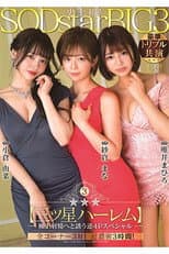 Poster for STARS-307 銀河系三ッ星ハーレム 極上射精へと誘う逆4Pスペシャル