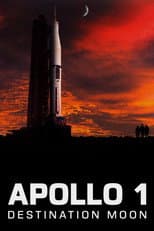 Poster for Apollo 1: Destination Moon