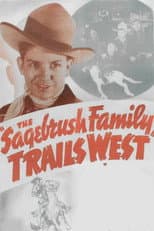 Poster for The Sagebrush Family Trails West