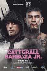 Poster for Jack Catterall vs. Arnold Barboza Jr.