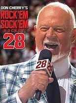 Poster for Don Cherry's Rock 'em Sock 'em Hockey 28
