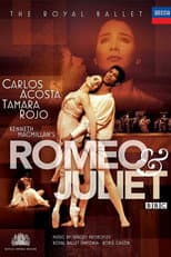 Poster for Romeo & Juliet - The Royal Ballet