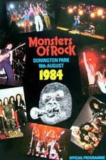 Poster for Van Halen Live at Monsters of Rock, Donington Park 1984