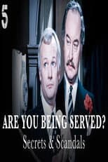 Poster for Are You Being Served? Secrets & Scandals