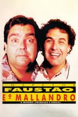 Poster for Inspector Faustão and the Vagabond