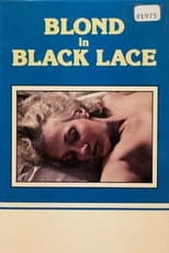 Poster for The Blonde in Black Lace