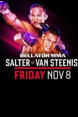 Poster for Bellator 233: Salter vs. Van Steenis
