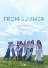 Poster for fromis_9's Summer Night