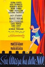 Poster for Sua altezza ha detto: no!