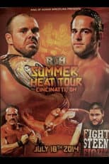 Poster for ROH: Summer Heat Tour - Day 2