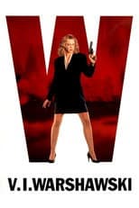 Poster for V.I. Warshawski