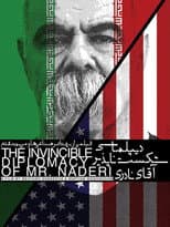 Poster for The Invincible Diplomacy of Mr. Naderi