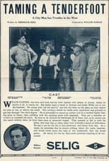 Poster for Taming a Tenderfoot