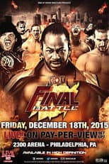 Poster for ROH Final Battle 2015