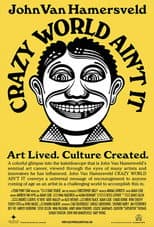 Poster for John Van Hamersveld Crazy World Ain't It