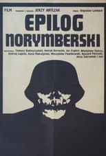 Poster for Nuremberg Epilogue