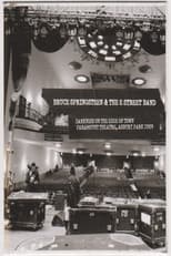 Poster for Bruce Springsteen & The E Street Band – Darkness on the Edge of Town: Paramount Theatre, Asbury Park 2009