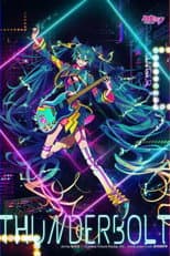 Poster for 初音未来 JAPAN TOUR 2023 ～THUNDERBOLT～