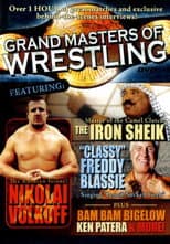 Poster for Grand Masters of Wrestling: Volume 2