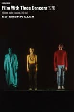 Poster for Film with Three Dancers