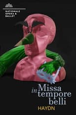 Poster for Missa in tempore belli - Dutch National Opera