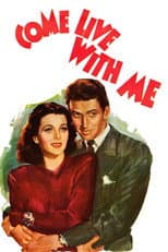 Poster for Come Live with Me