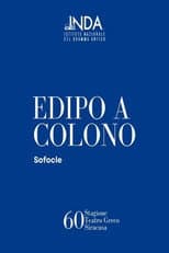 Poster for Edipo a Colono 2025