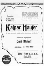 Poster for Kaspar Hauser